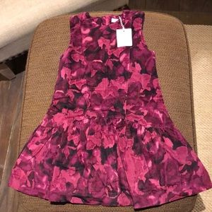 NWT Floral Jumper